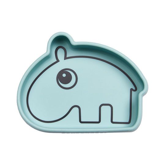 done by deer ダンバイディア ベビー・キッズ食器 吸盤付きシリコンボウル ( オッゾ / ブルー )