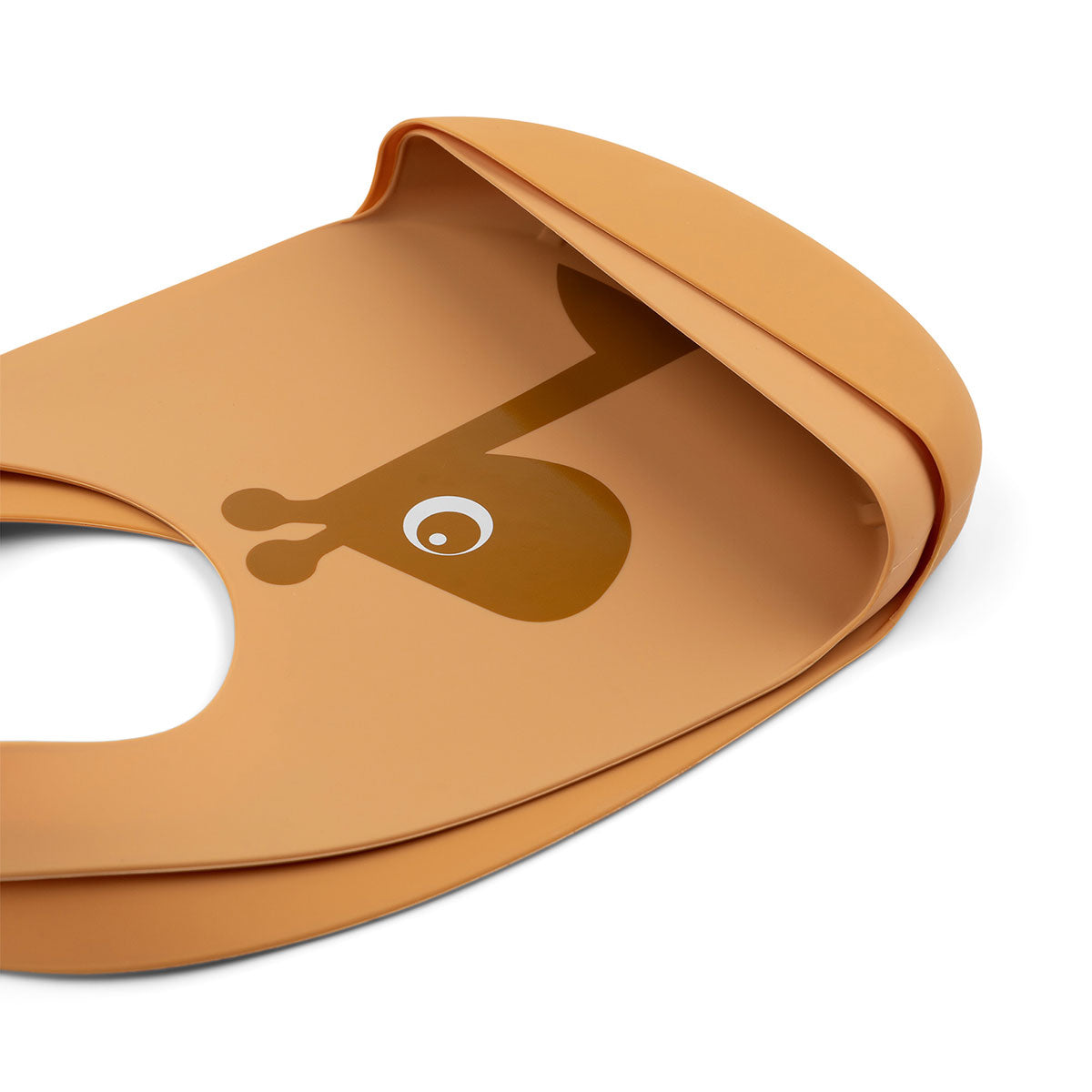 done by deer ダンバイディア ベビー・キッズ食事用エプロン ピーカブー シリコンビブ ( マスタード / 2枚セット )