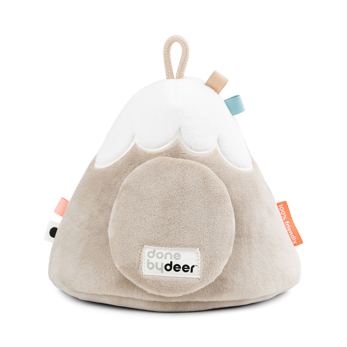 done by deer ダンバイディア 布製知育玩具 ハイアンドシーク マウンテン ( ラリー )