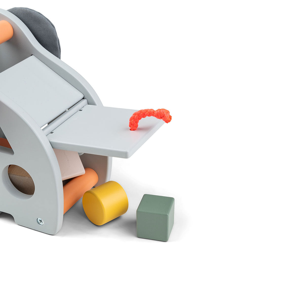 done by deer ダンバイディア 木製知育玩具 ソーティングボックス ( エルフィー / グレー )