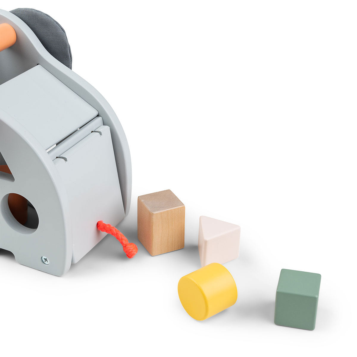 done by deer ダンバイディア 木製知育玩具 ソーティングボックス ( エルフィー / グレー )