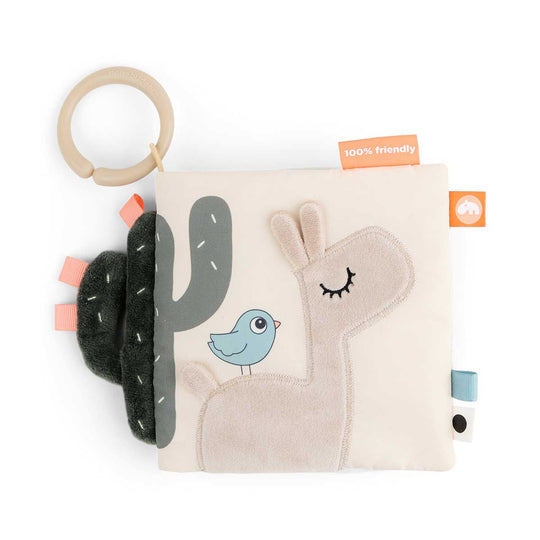 done by deer ダンバイディア 仕掛け知育絵本 アクティビティブック ( ラリー / サンド )