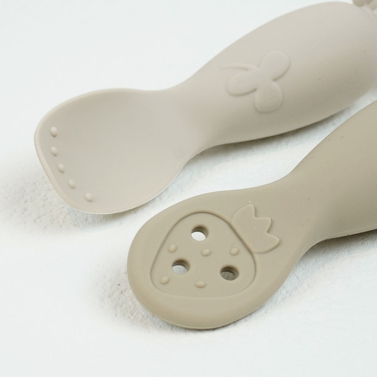 done by deer ダンバイディア ラーニングスプーンセット ( サンド )