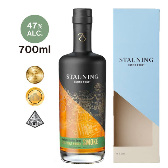 STAUNING WHISKY スタウニングウイスキー スモーク ( 700ml )