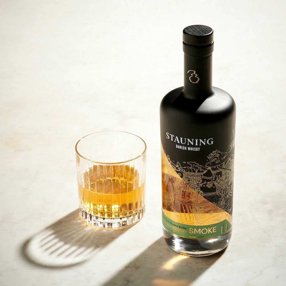 STAUNING WHISKY スタウニングウイスキー スモーク ( 700ml )
