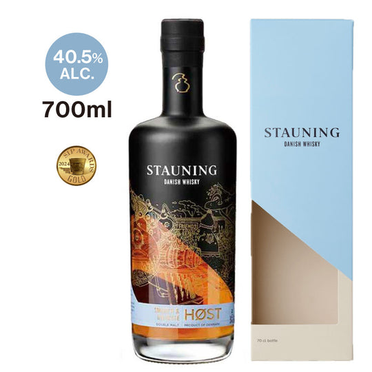 STAUNING WHISKY スタウニングウイスキー ハースト ( 700ml )