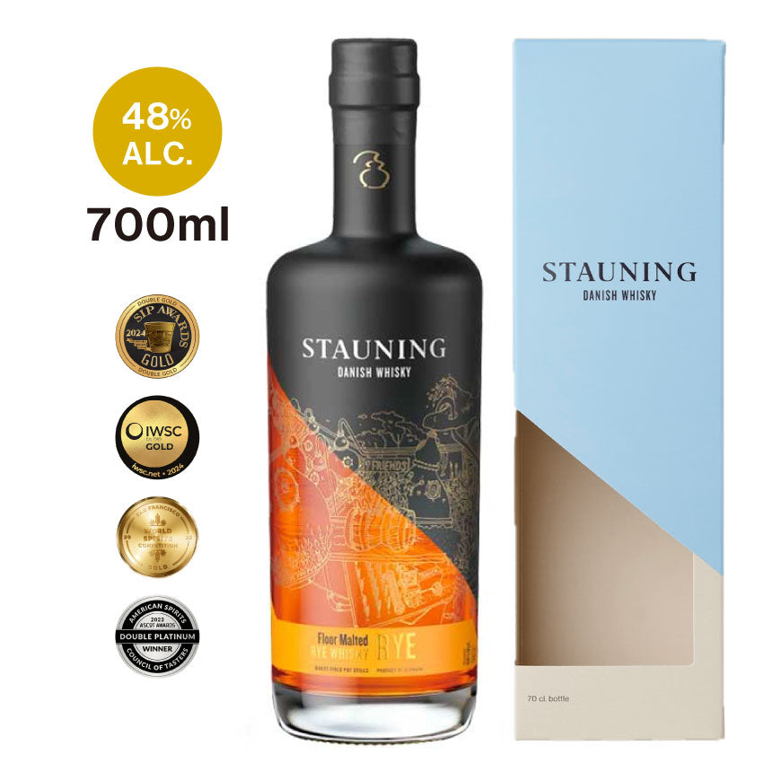 STAUNING WHISKY スタウニングウイスキー ライ ( 700ml )