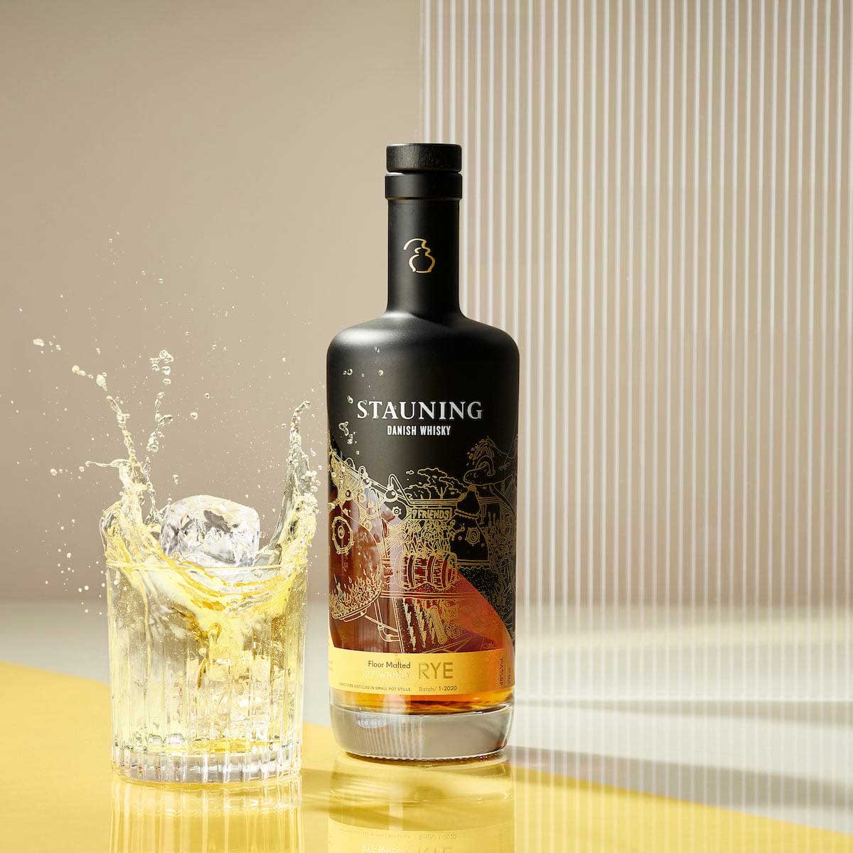 STAUNING WHISKY スタウニングウイスキー ライ ( 700ml )