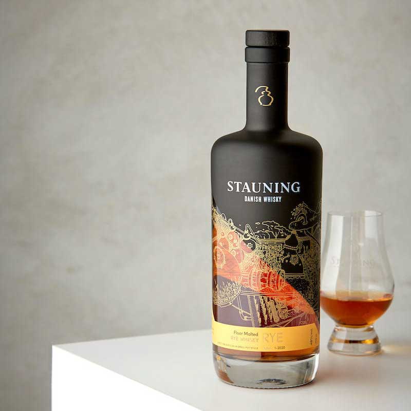 STAUNING WHISKY スタウニングウイスキー ライ ( 700ml )