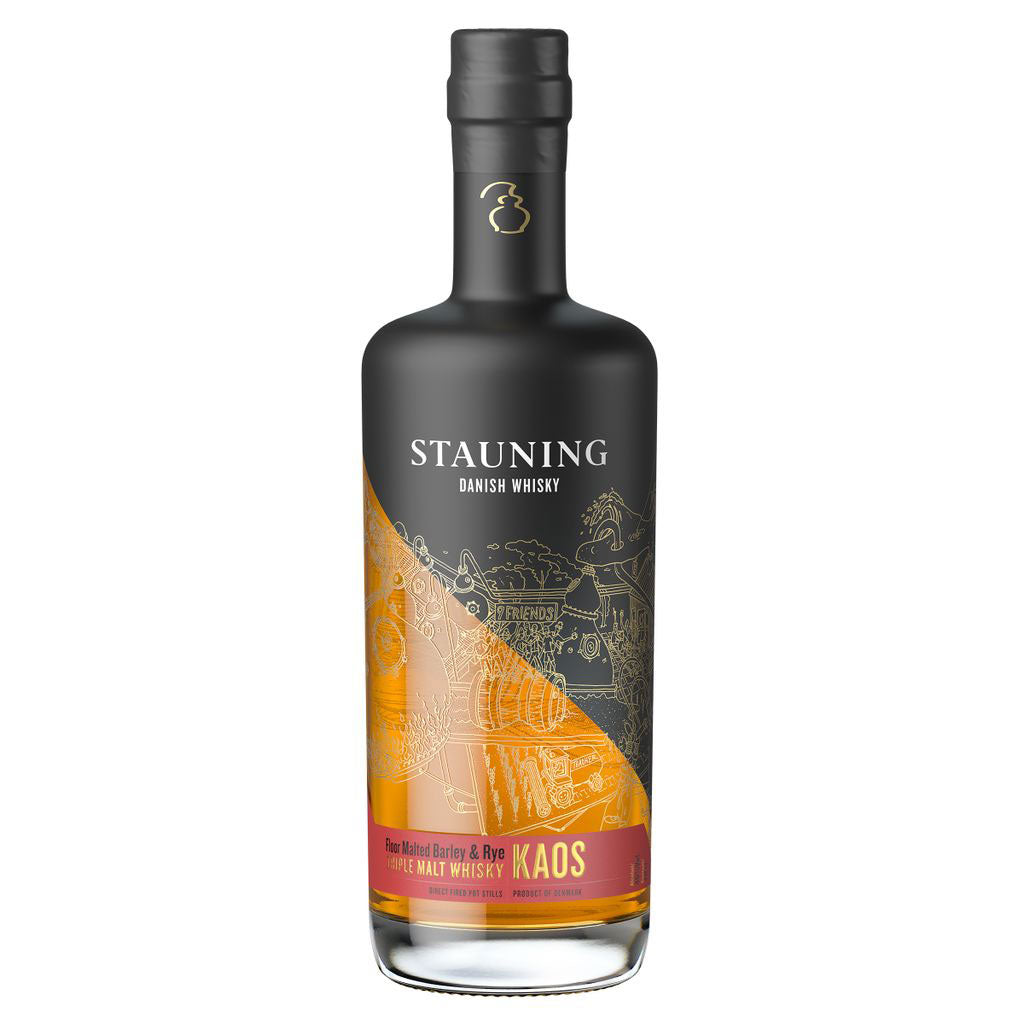 STAUNING WHISKY スタウニングウイスキー カオス ( 700ml / アルコール飲料 )