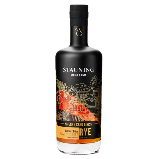 【数量限定】STAUNING WHISKY スタウニングウイスキー ライ・シェリーカスクフィニッシュ ( 700ml / アルコール飲料 )