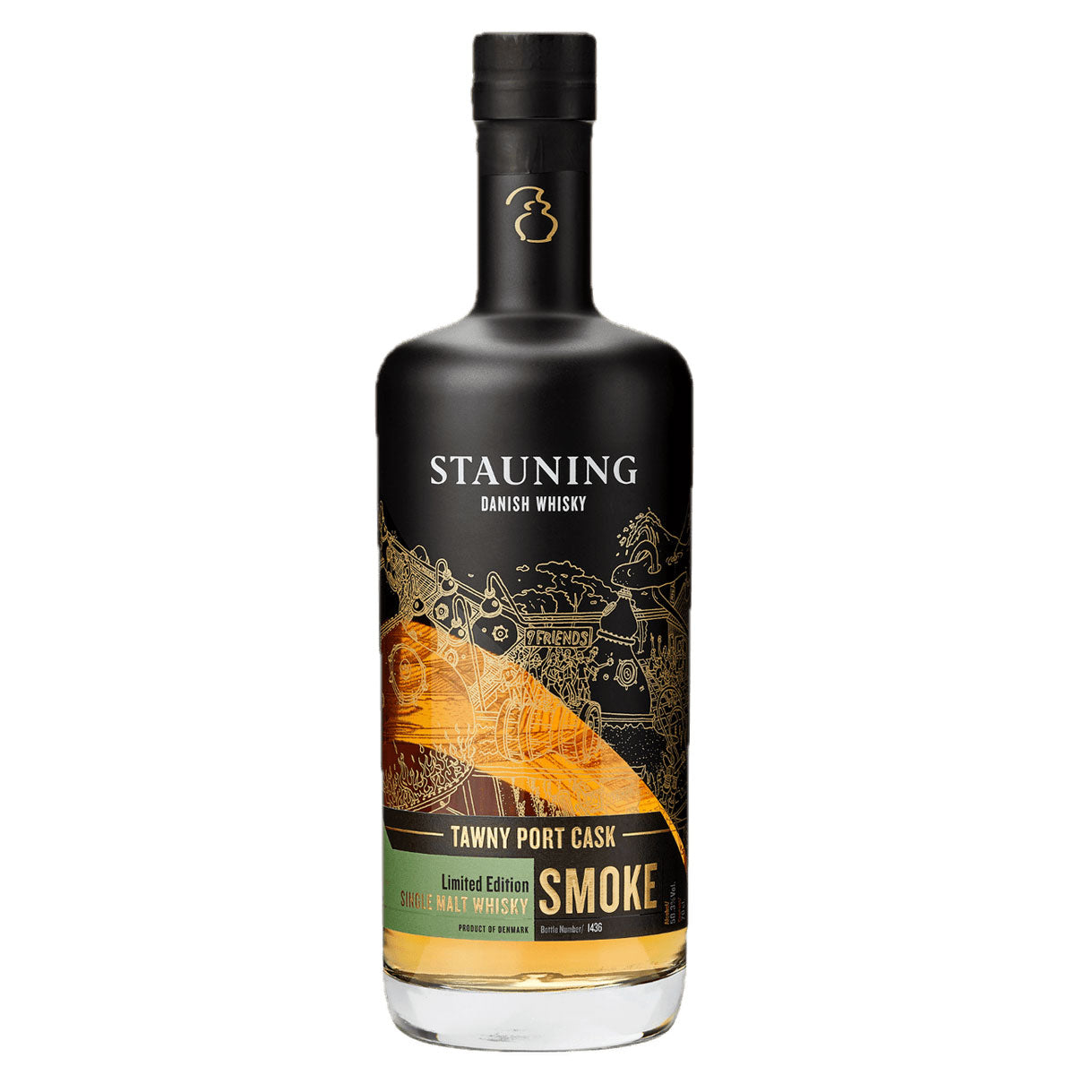 【数量限定】STAUNING WHISKY スタウニングウイスキー スモーク・トゥニ―ポートカスク ( 700ml / アルコール飲料 )