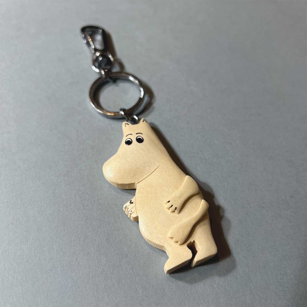 Moomin ムーミン MOLLI TOYS モリトイ ( キーホルダー / ムーミン )