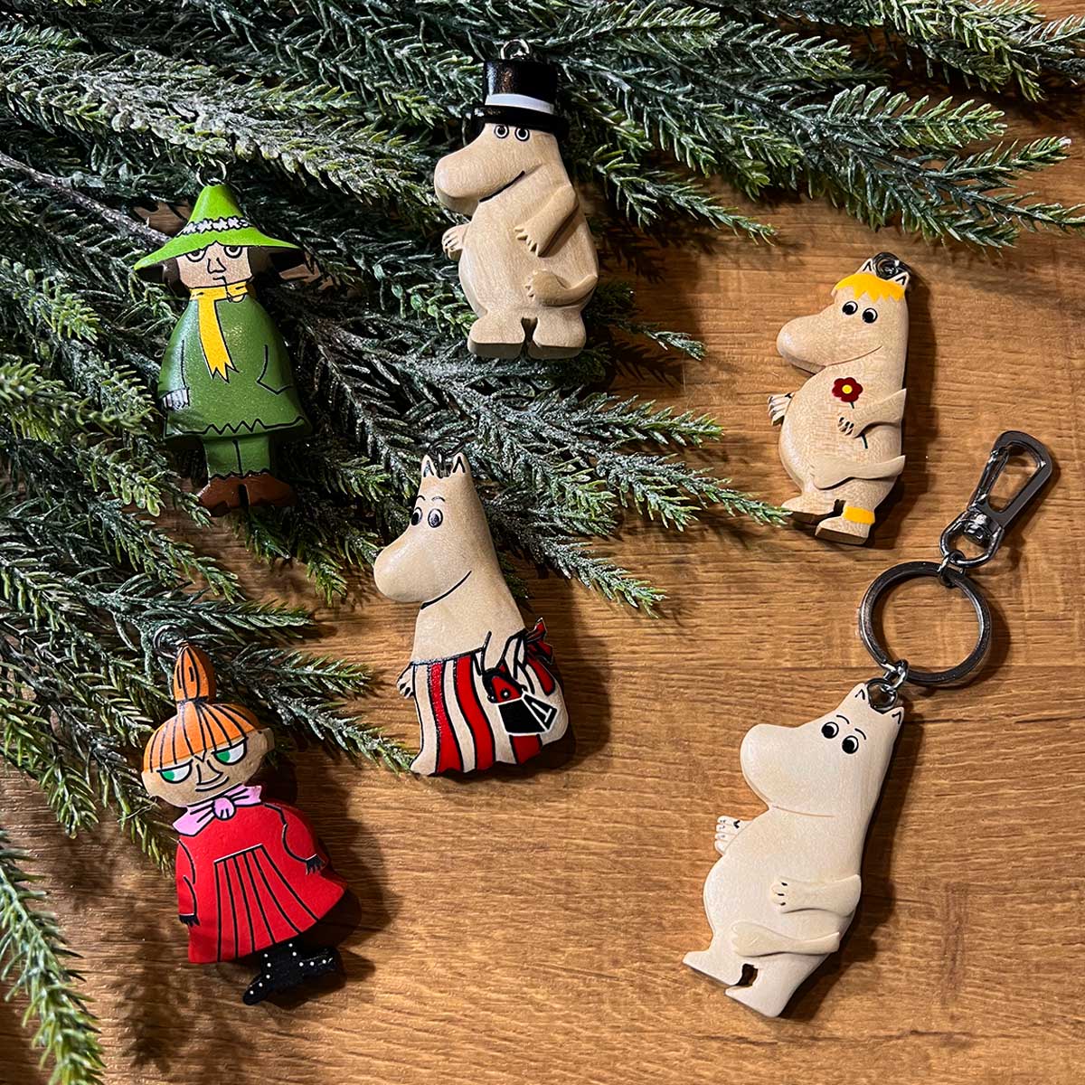 Moomin ムーミン MOLLI TOYS モリトイ ( キーホルダー / ムーミン