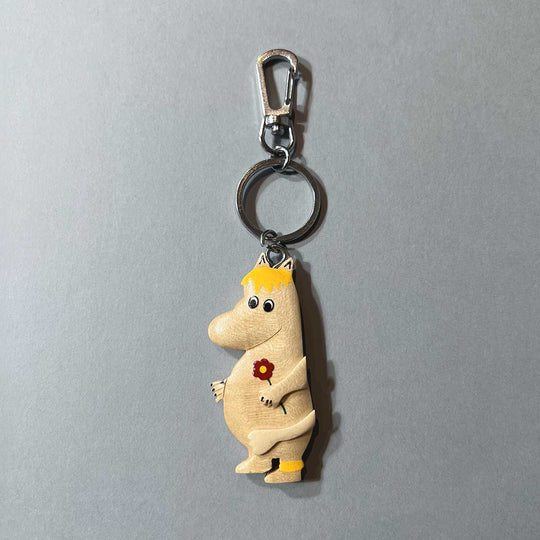 Moomin ムーミン MOLLI TOYS モリトイ ( キーホルダー / スノークのおじょうさん )
