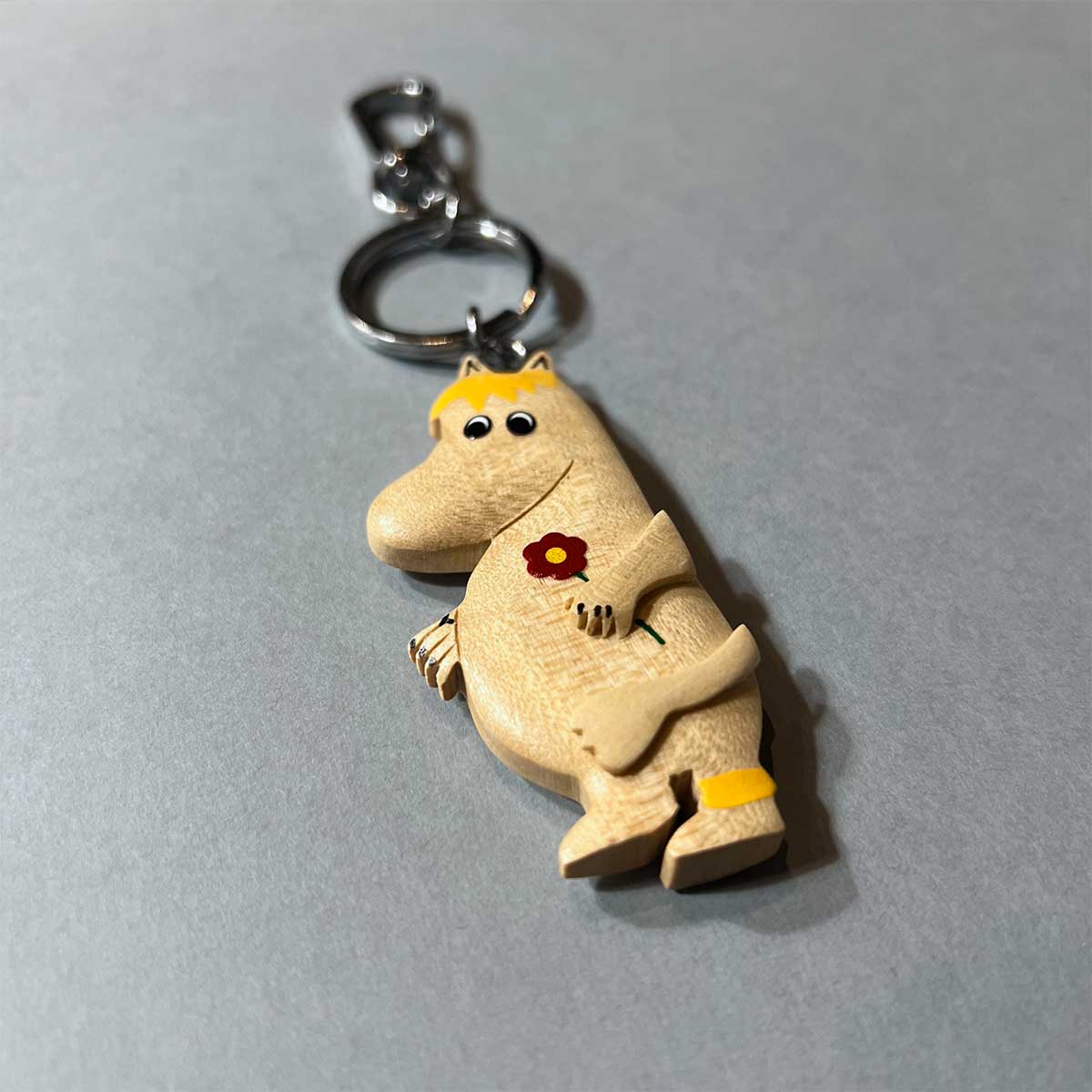 Moomin ムーミン MOLLI TOYS モリトイ ( キーホルダー / スノークのおじょうさん )