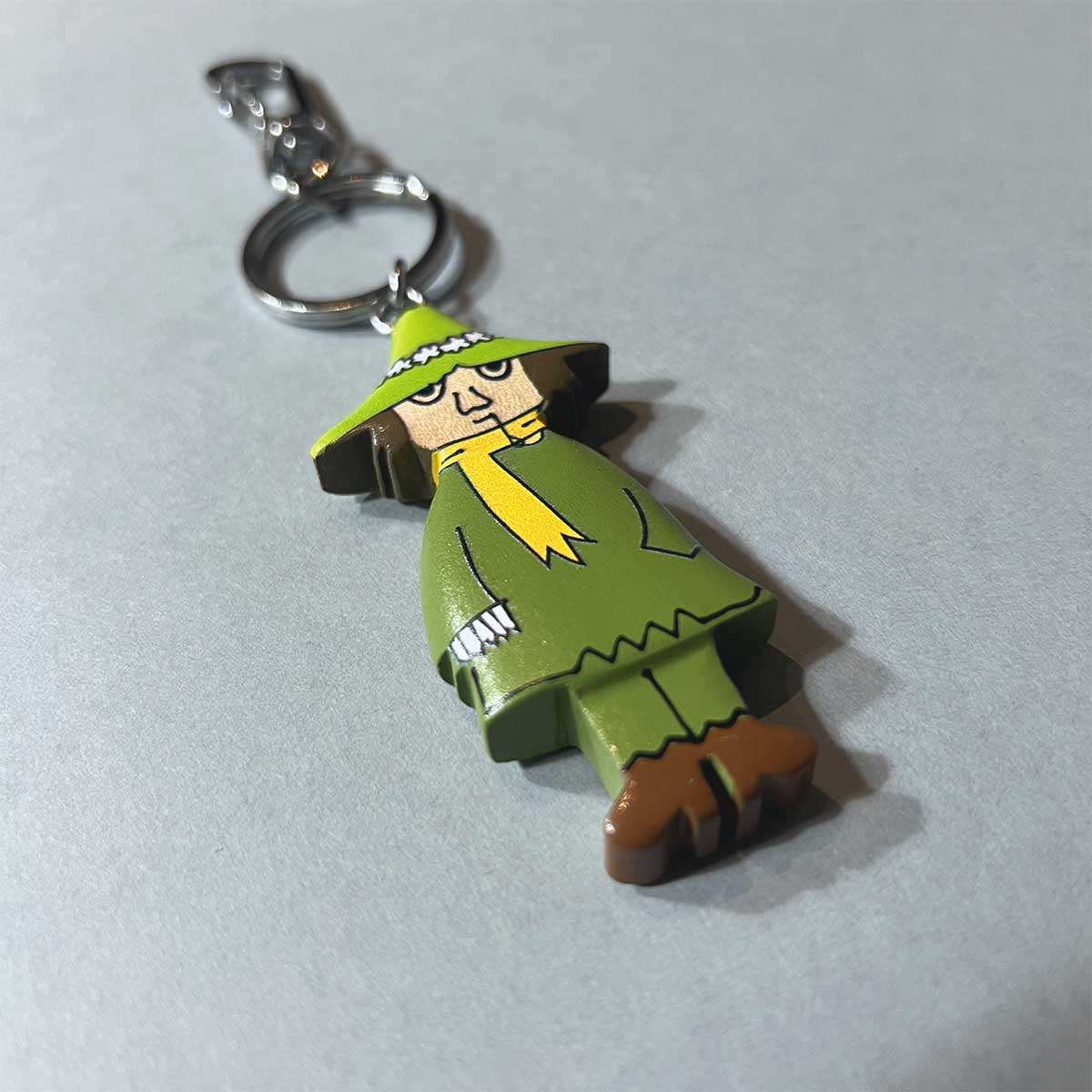 Moomin ムーミン MOLLI TOYS モリトイ ( キーホルダー / スナフキン )