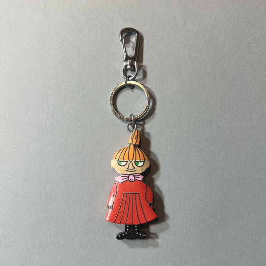 Moomin ムーミン MOLLI TOYS モリトイ ( キーホルダー / リトルミイ )