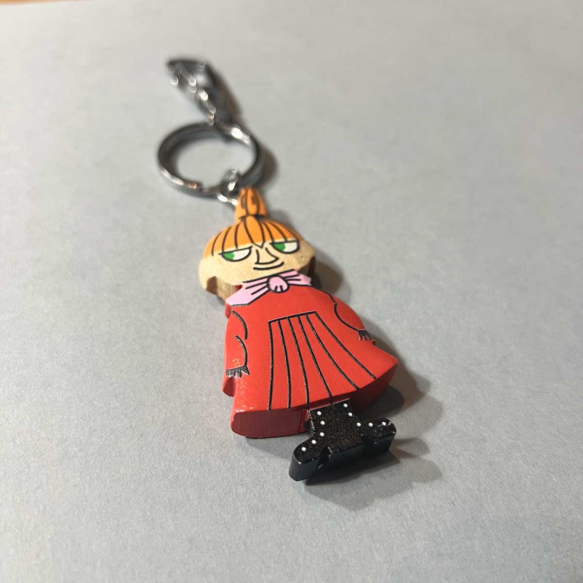 Moomin ムーミン MOLLI TOYS モリトイ ( キーホルダー / リトルミイ )