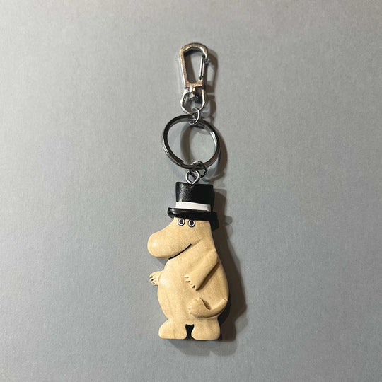 Moomin ムーミン MOLLI TOYS モリトイ ( キーホルダー / ムーミンパパ )