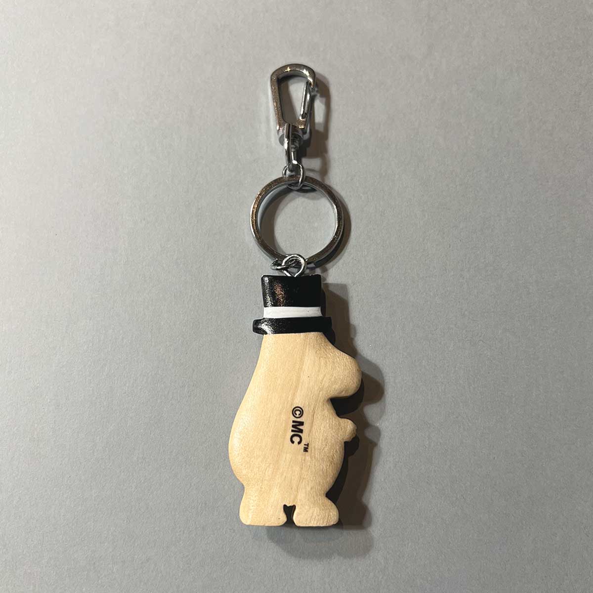 Moomin ムーミン MOLLI TOYS モリトイ ( キーホルダー / ムーミンパパ )
