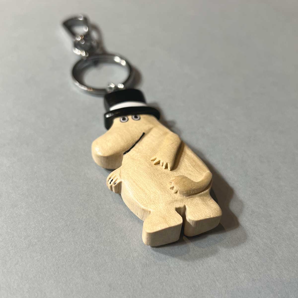 Moomin ムーミン MOLLI TOYS モリトイ ( キーホルダー / ムーミンパパ )