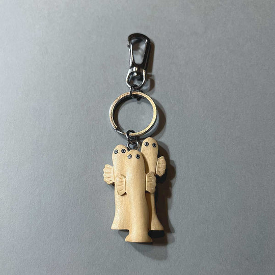 Moomin ムーミン MOLLI TOYS モリトイ ( キーホルダー / ニョロニョロ )