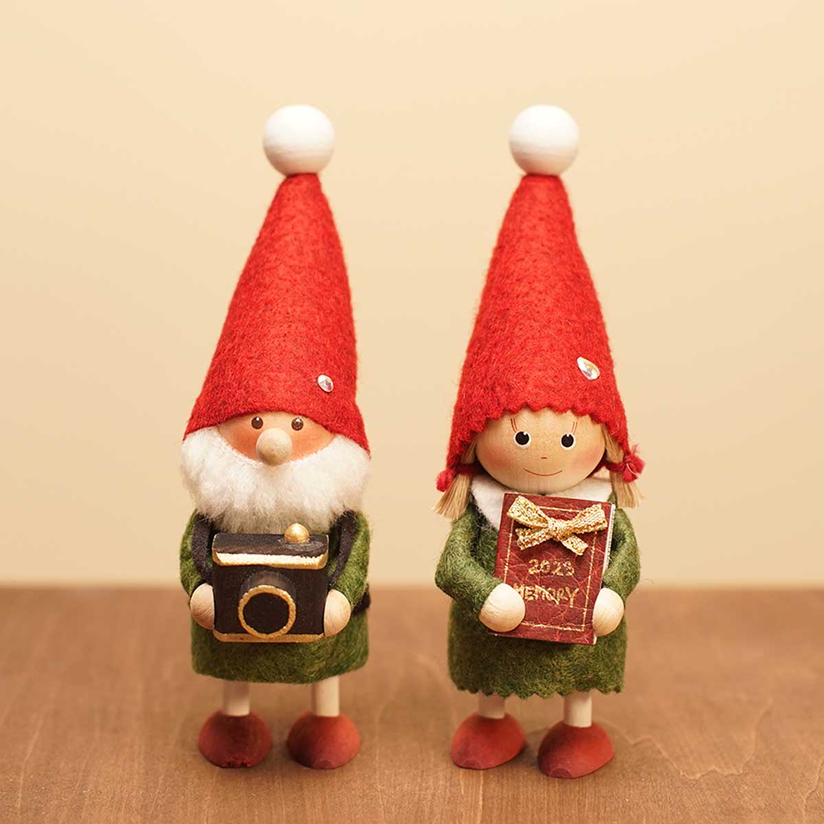 2023新作】NORDIKA nisse ノルディカ ニッセ クリスマス 木製人形 