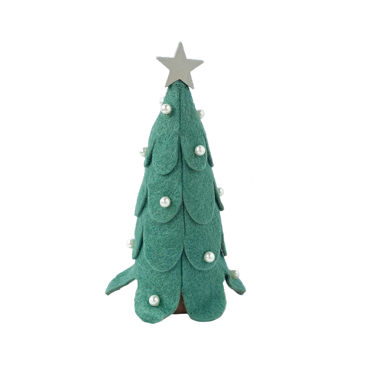 【2023新作】NORDIKA nisse ノルディカ ニッセ クリスマス 木製人形（スノーフェルトツリー / L ）｜北欧雑貨