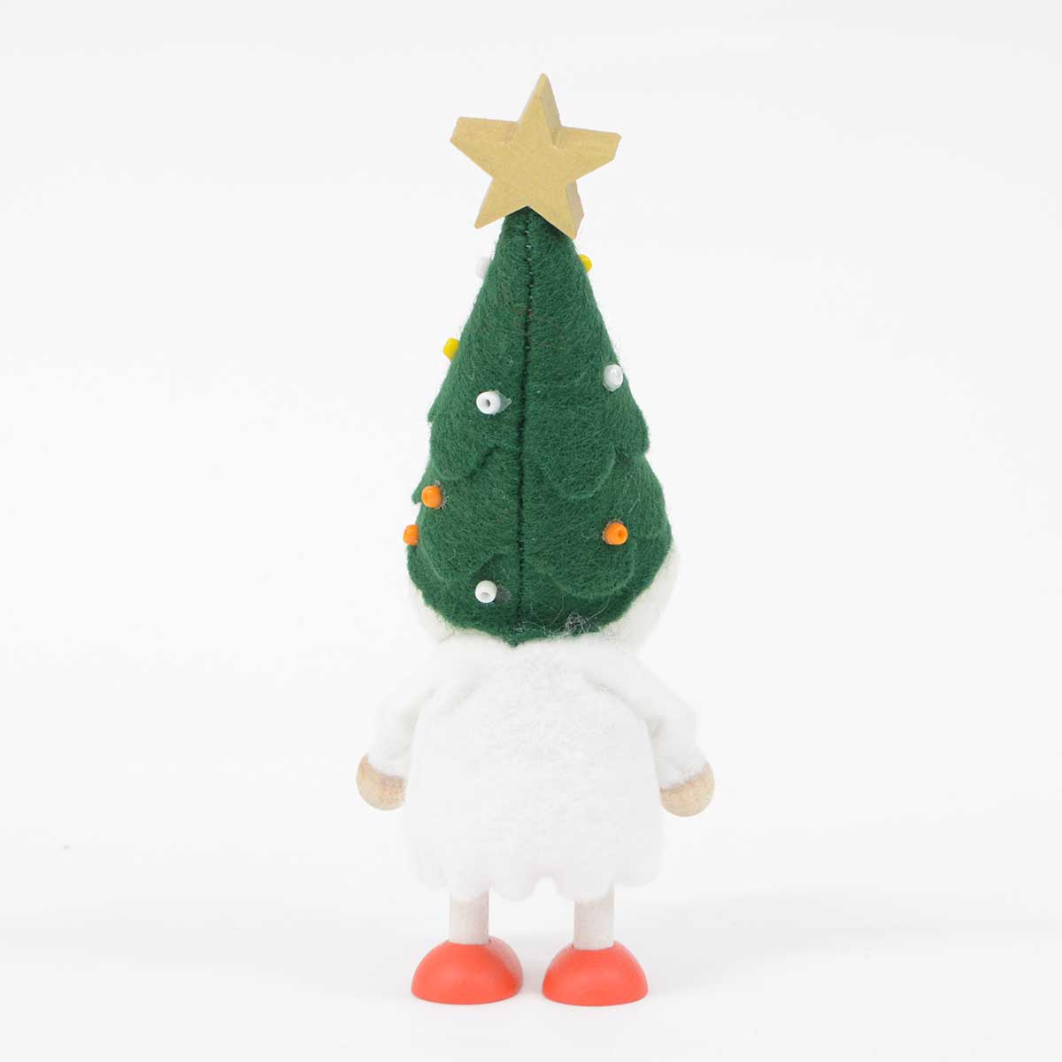 【ノルディカ公式ショップ限定】NORDIKA nisse ノルディカ ニッセ クリスマス 木製人形 ( ツリー帽子のサンタ )