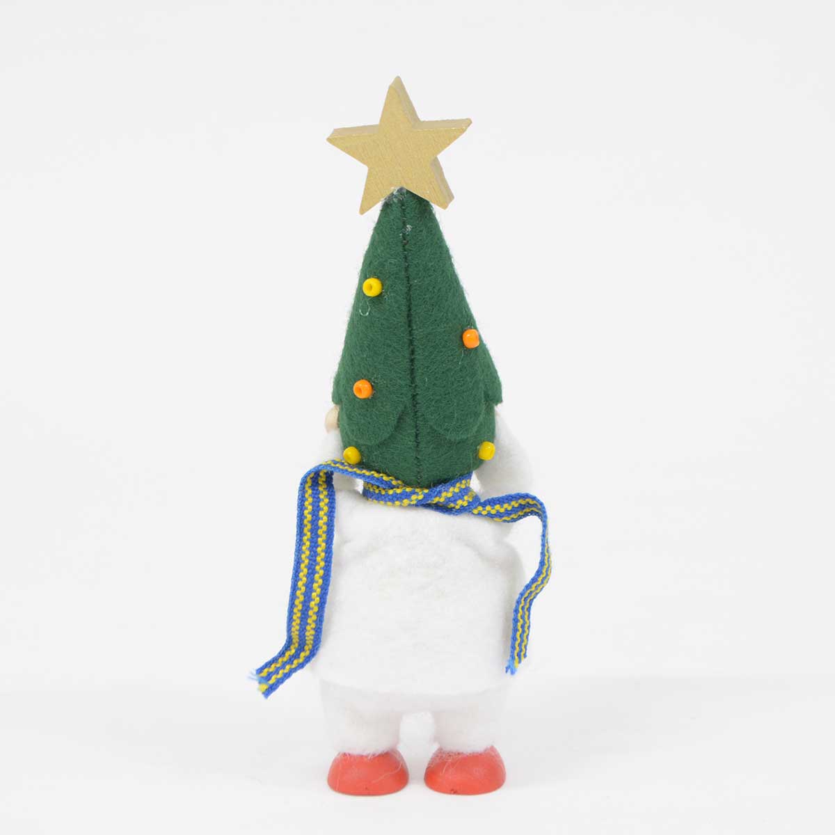 【ノルディカ公式ショップ限定】NORDIKA nisse ノルディカ ニッセ クリスマス 木製人形 ( ツリー帽子の男の子 )｜北欧雑貨