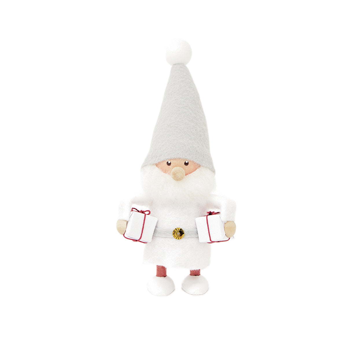 【予約】【新作】NORDIKA nisse ノルディカ ニッセ クリスマス 木製人形 ( 欲張りサンタ / サイレントナイト )