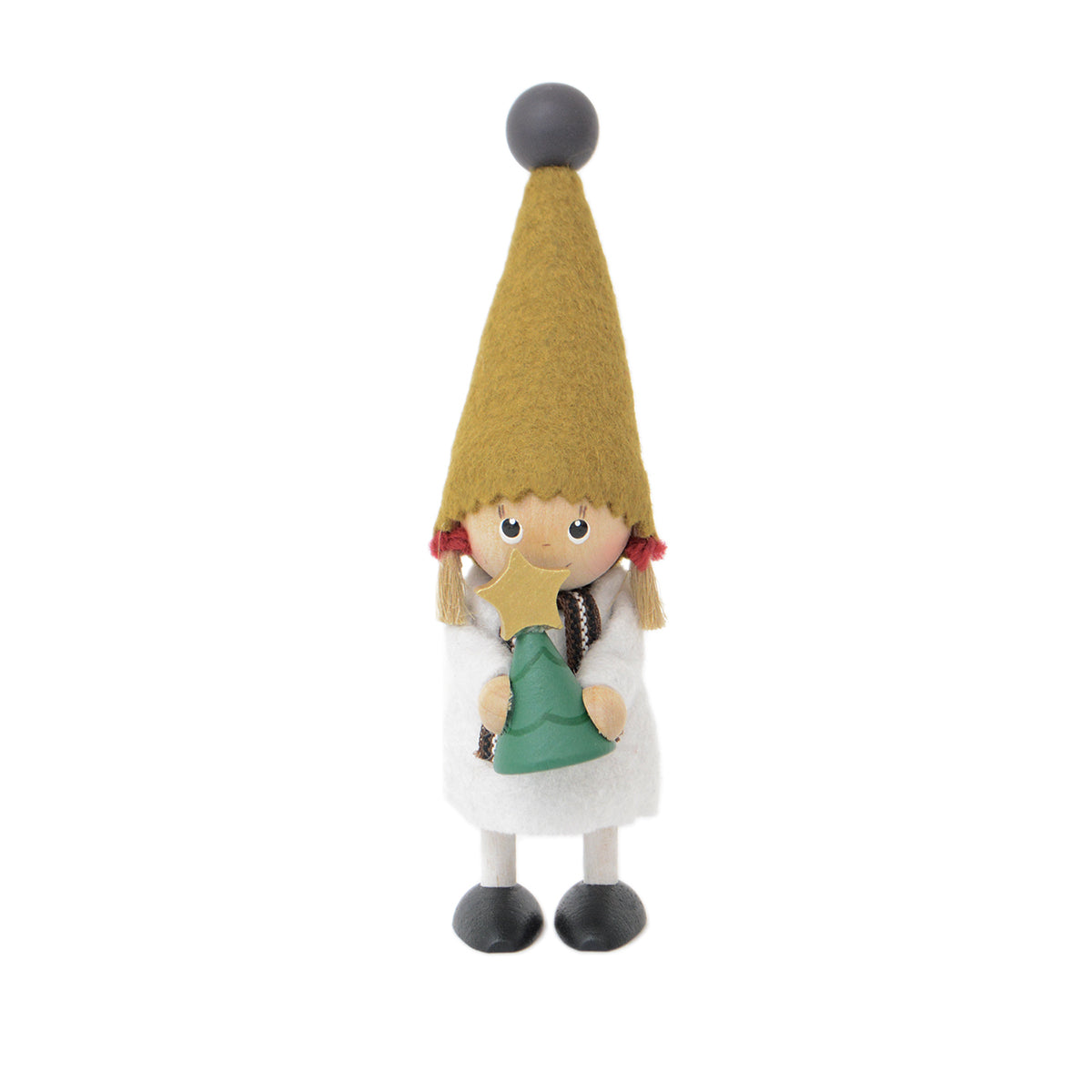 NORDIKA nisse ノルディカ ニッセ クリスマス 木製人形 ( ツリーを持っ