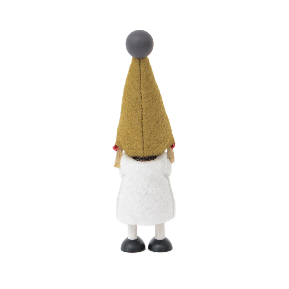 【在庫１個のみ】ノルディカニッセ ベージュ NORDIKA nisse ノルディカ ニッセ クリスマス 木製人形 ( ツリーを持っ
