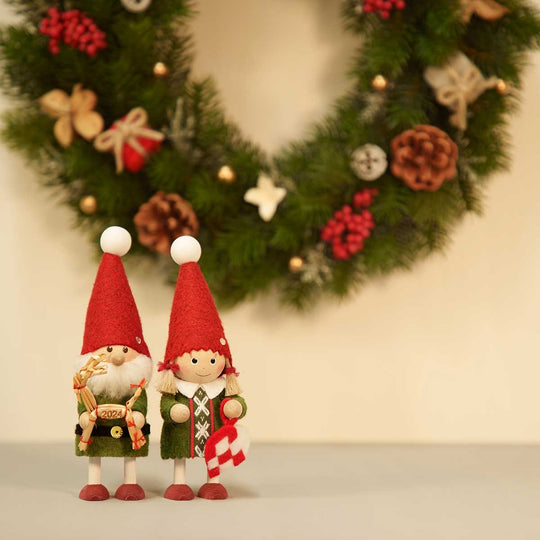 NORDIKA nisse ノルディカ ニッセ クリスマス 木製人形 ( 2024 イヤーズノルディカセット / Jule Hygge )