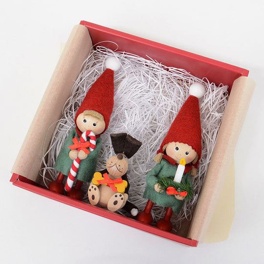 NORDIKA nisse ノルディカ ニッセ ( joy to the world女の子 & 男の子セット )