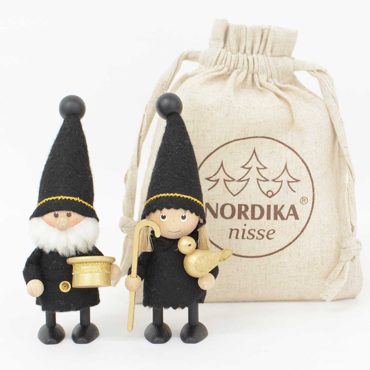 NORDIKA nisse ノルディカ ニッセ クリスマス 木製人形 ( Happy Celebration! マジックをするニッセ )