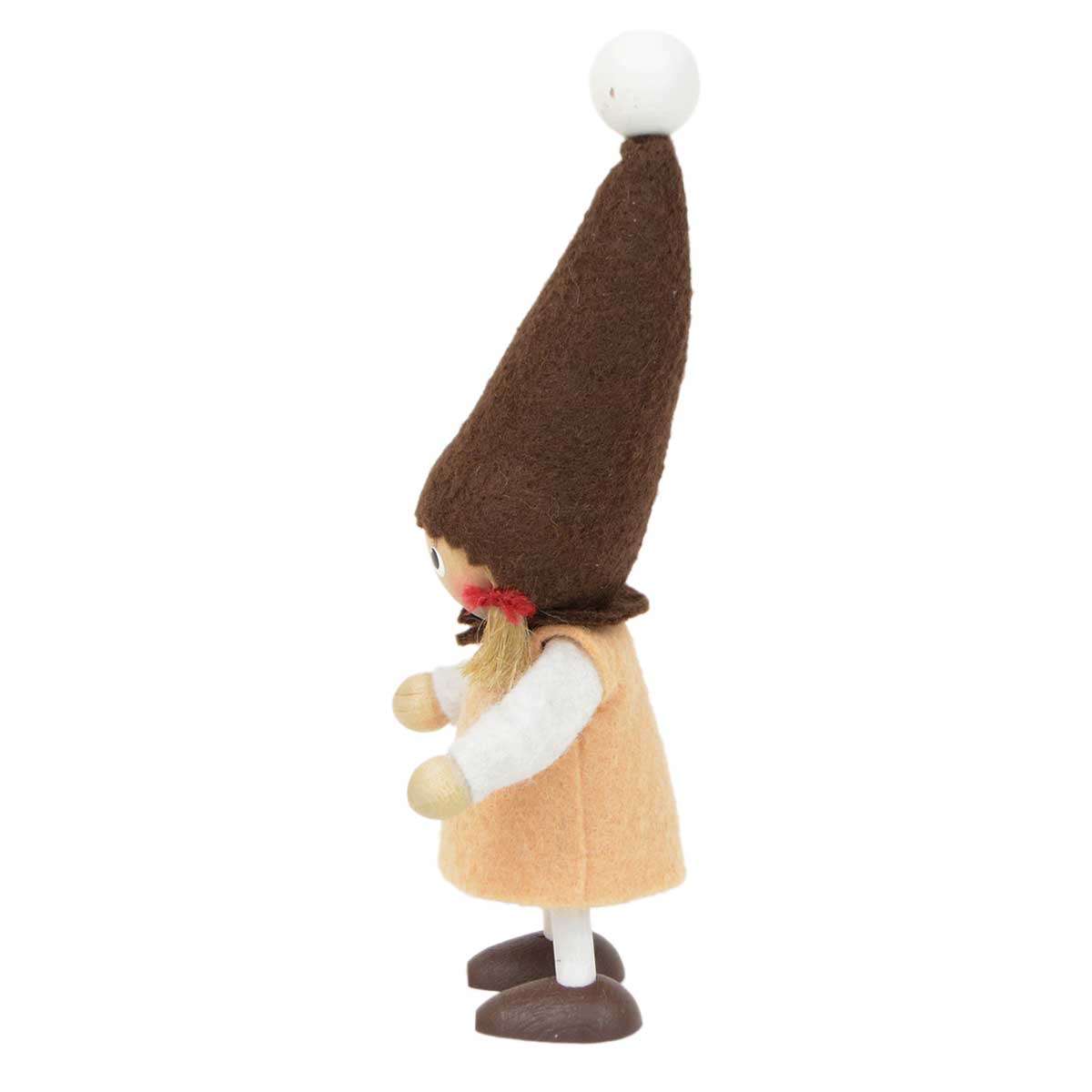 NORDIKA nisse ノルディカ ニッセ クリスマス 木製人形 ( 女の子