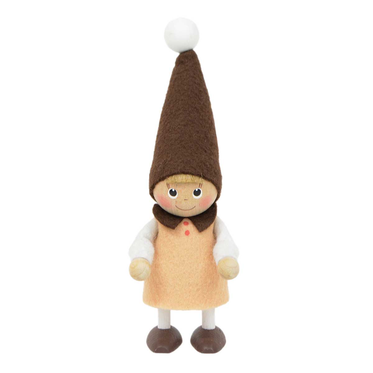 ノルディカニッセ バレンタイン メルティーシリーズ 男の子 NORDIKA nisse ノルディカ ニッセ クリスマス 木製人形 ( 男の子