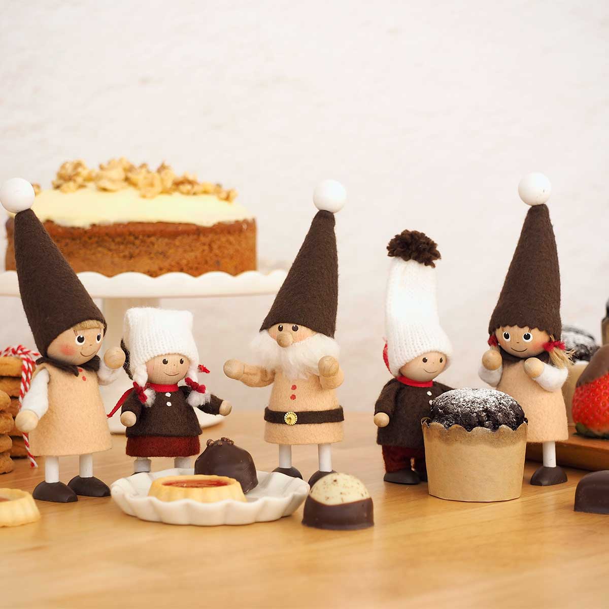 NORDIKA nisse ノルディカ ニッセ クリスマス 木製人形 ( 男の子