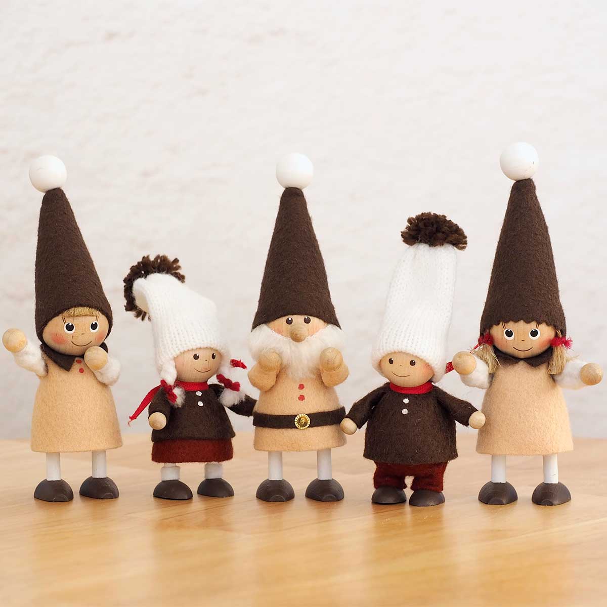 ノルディカニッセ　メッッア限定　ハーモニーシリーズ　 おまけ付き（ソリとランプ） NORDIKA nisse ノルディカ ニッセ クリスマス 木製人形 ( 男の子