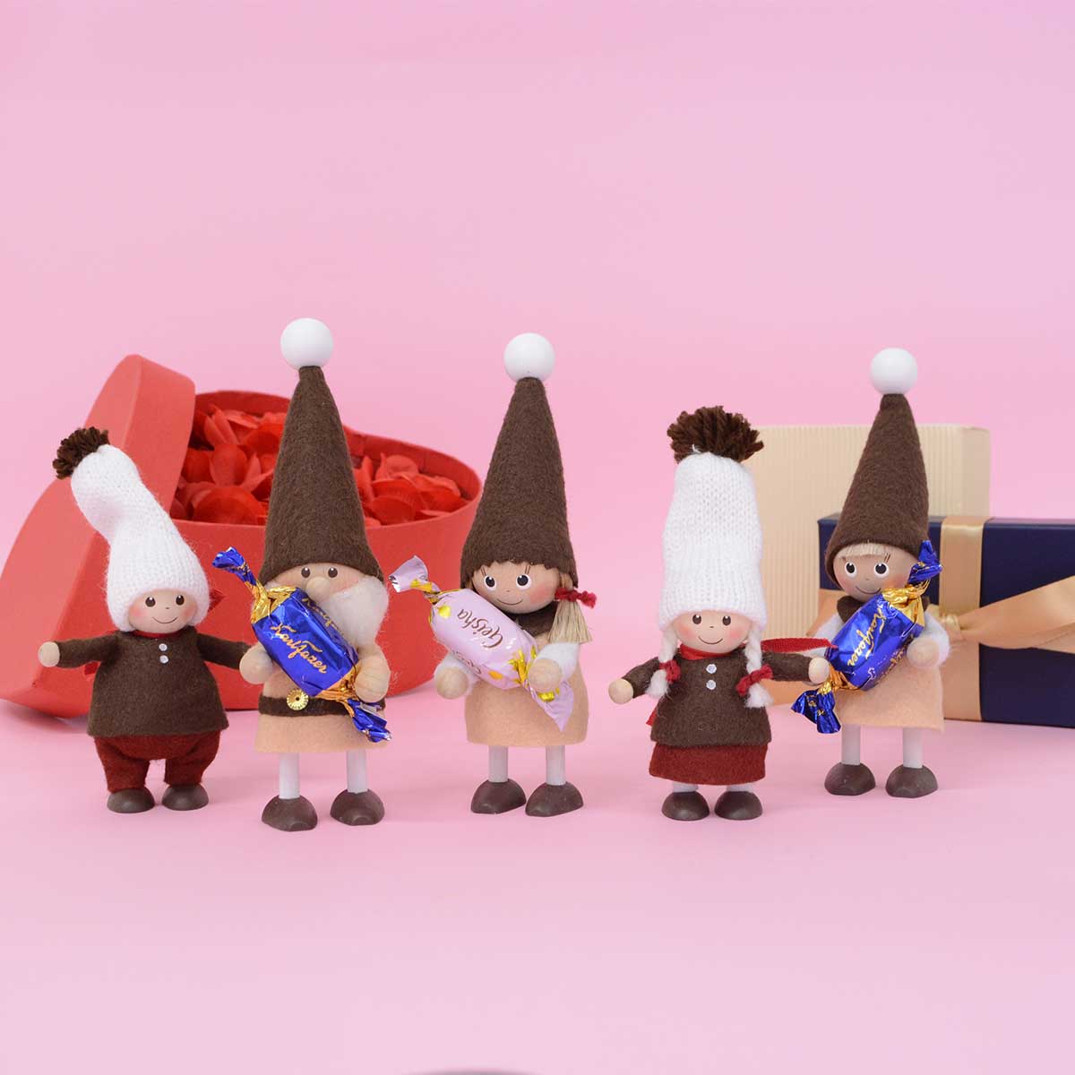 ノルディカニッセ　Melty Series (メルティシリーズ) NORDIKA nisse ノルディカ ニッセ クリスマス 木製人形 ( 男の子