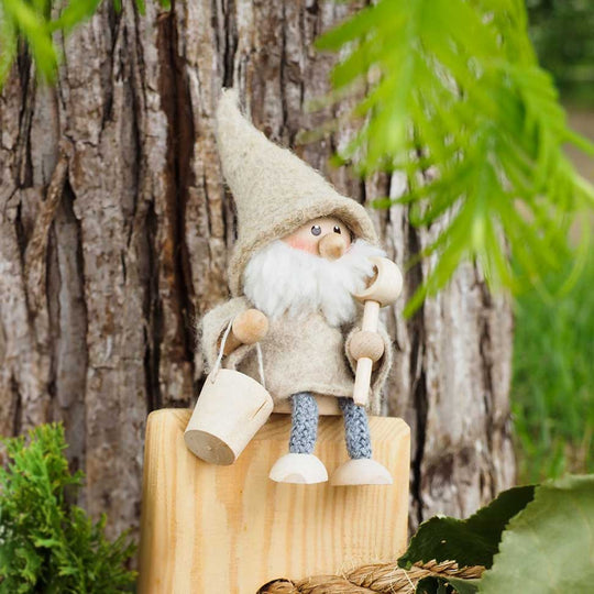 NORDIKA nisse ノルディカ ニッセ 木製人形 ( サウナニッセ / サンタ )