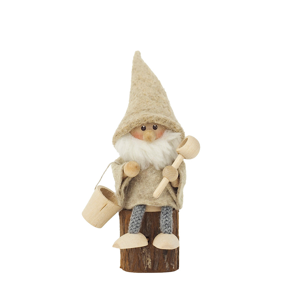【予約販売】NORDIKA nisse ノルディカ ニッセ 木製人形 ( サウナ / サンタ )