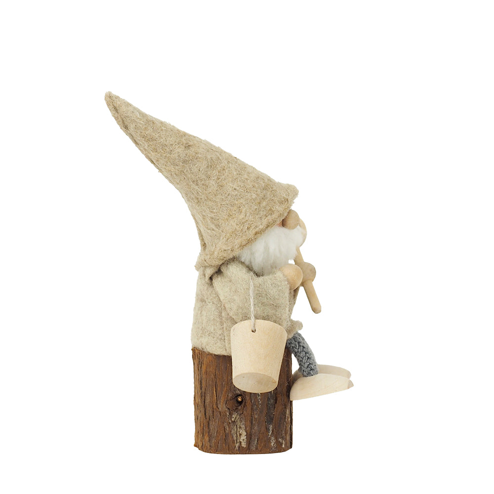 【予約販売】NORDIKA nisse ノルディカ ニッセ 木製人形 ( サウナ / サンタ )