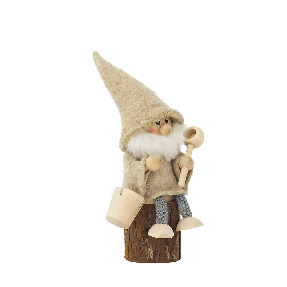 【予約販売】NORDIKA nisse ノルディカ ニッセ 木製人形 ( サウナ / サンタ )