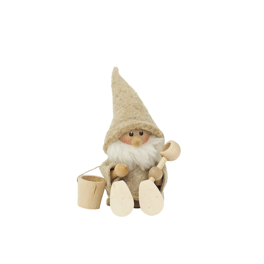 【予約販売】NORDIKA nisse ノルディカ ニッセ 木製人形 ( サウナ / サンタ )