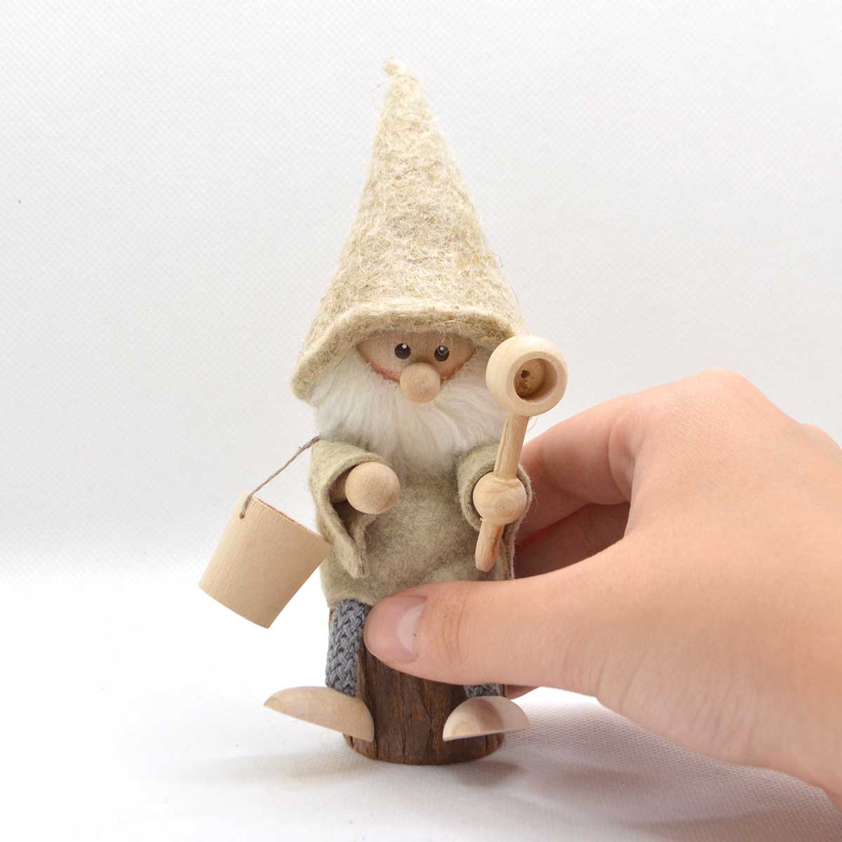 【予約販売】NORDIKA nisse ノルディカ ニッセ 木製人形 ( サウナ / サンタ )