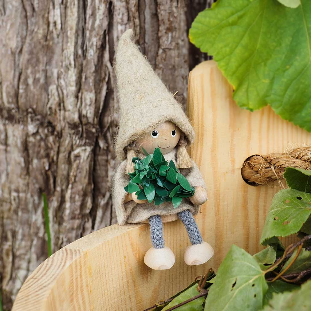 北欧雑貨】ハンドメイド：ノルディカニッセ・手作り人形｜北欧雑貨