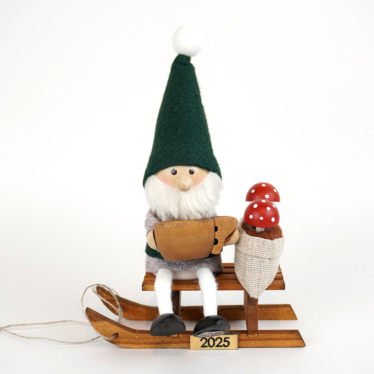【予約】【2025新作】NORDIKA nisse ノルディカ ニッセ クリスマス 木製人形 ( 2025 イヤーズノルディカ / Nordic Forest )